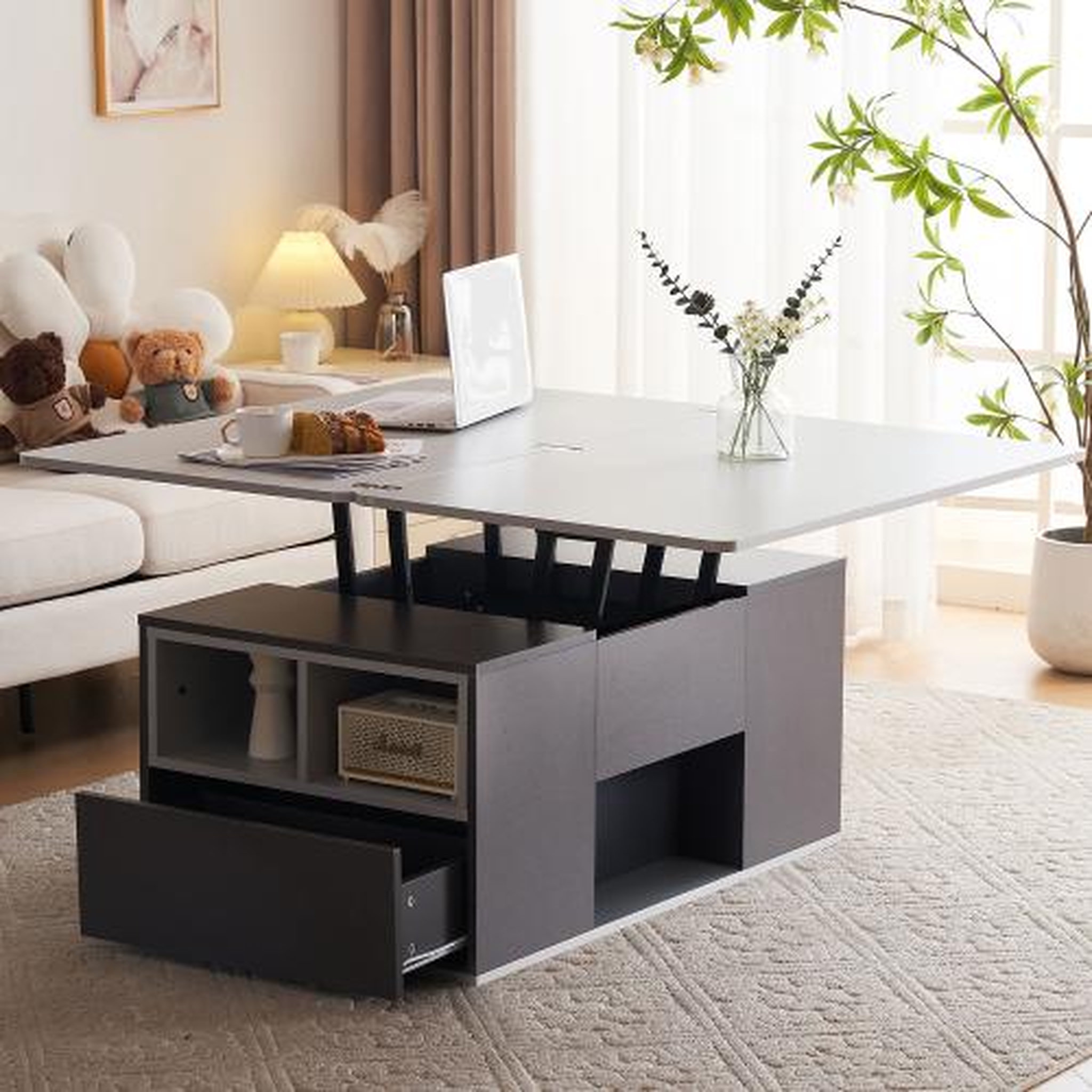 Voir la diapositive 5 : MERAX Table basse