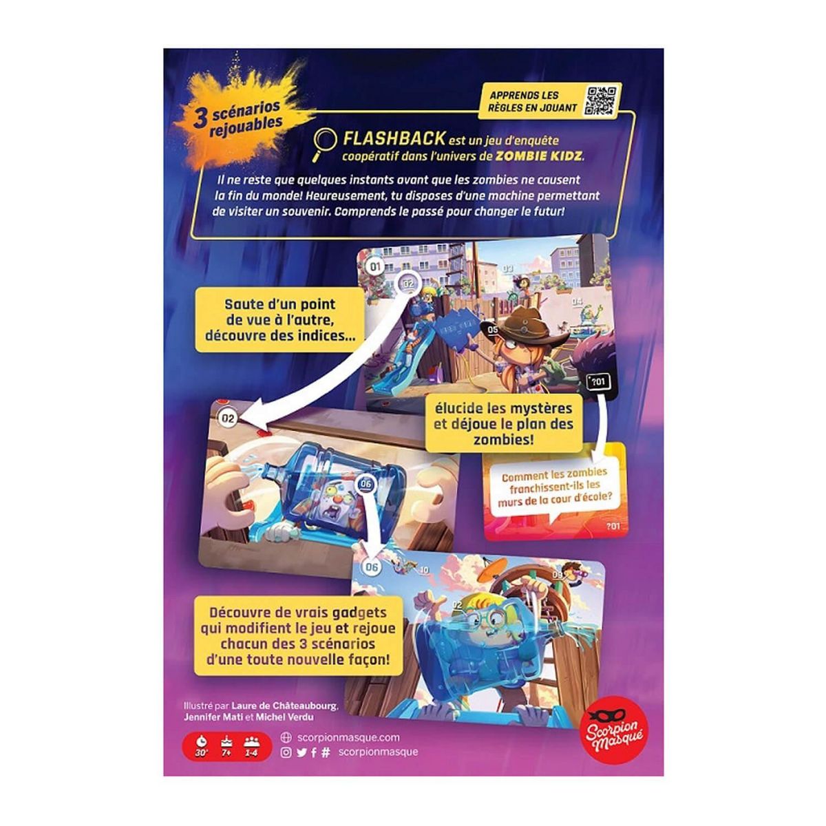 Blackrock Editions FLASHBACK - ZOMBIE KIDS, -