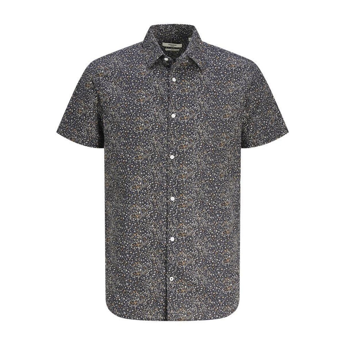 Jack & Jones Chemise Greige à  otifs Homme Jack & Jones Blasummer