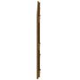 Voir la diapositive 5 : VIDAXL Tete de lit murale Marron miel 147x3x60 cm Bois massif de pin