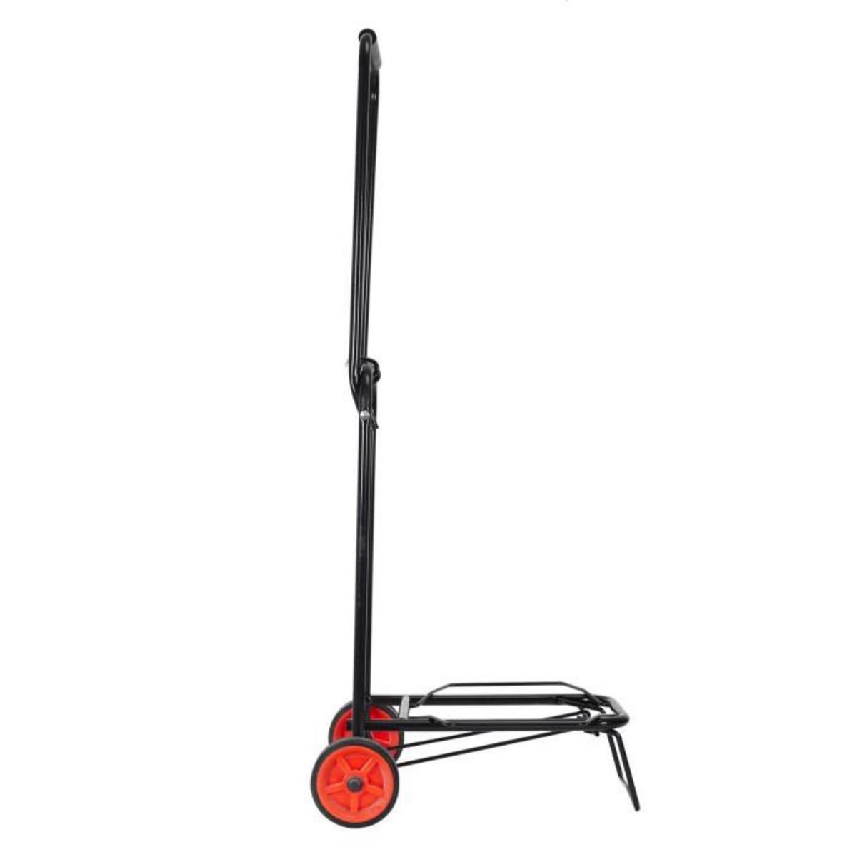 Paris Prix Diable Pliable & Tendeur  Compact  86cm Noir