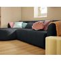 Voir la diapositive 4 : LISA DESIGN Ikare - canapé modulable d'angle gauche - 4 places - en tissu