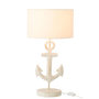 Voir la diapositive 2 : Paris Prix Lampe à Poser en Résine  Arche  58cm Blanc