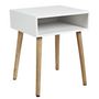 Voir la diapositive 6 : Paris Prix Table de Chevet  Niche  50cm Blanc