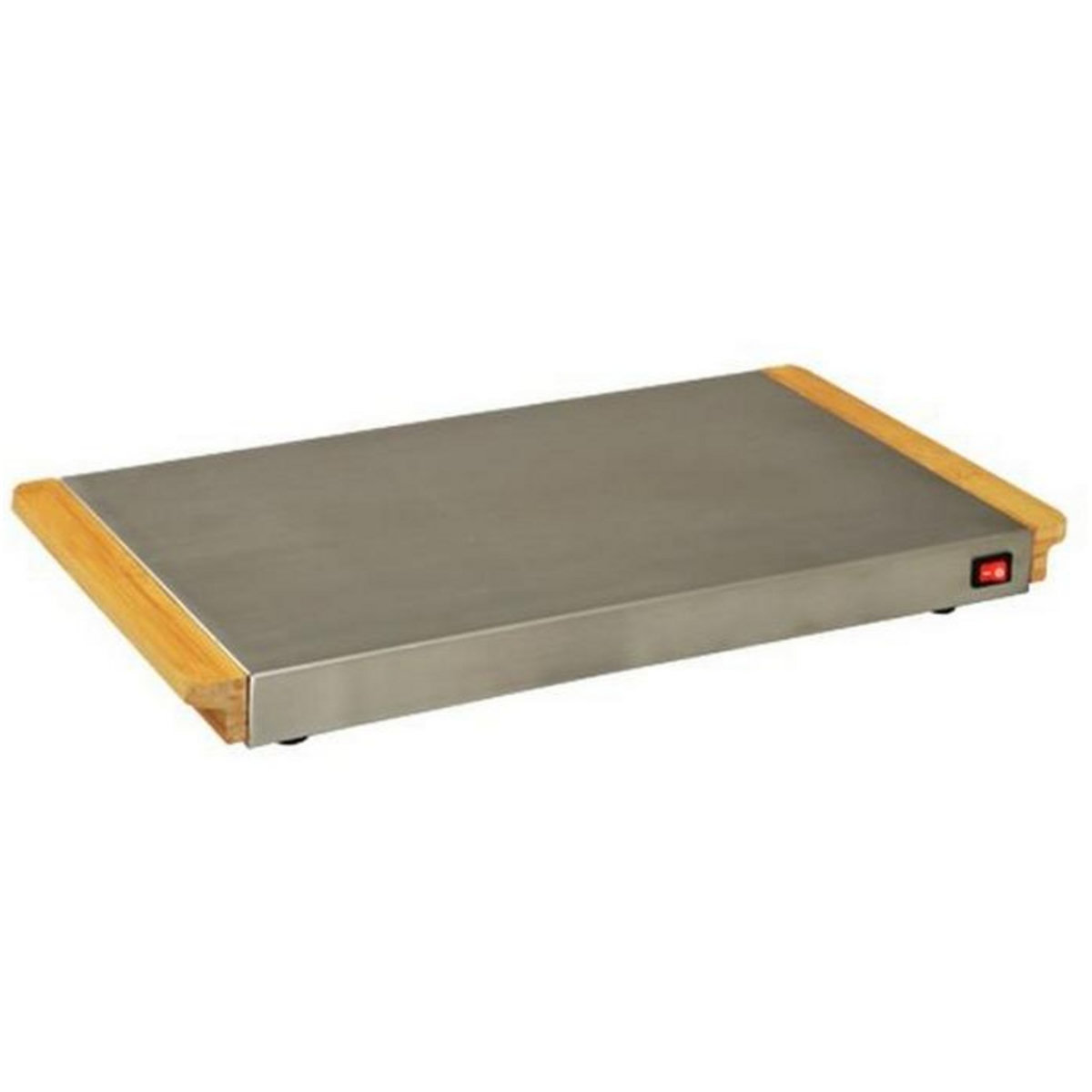 Kitchen chef Chauffe plat 800w inox - kcpa2sd