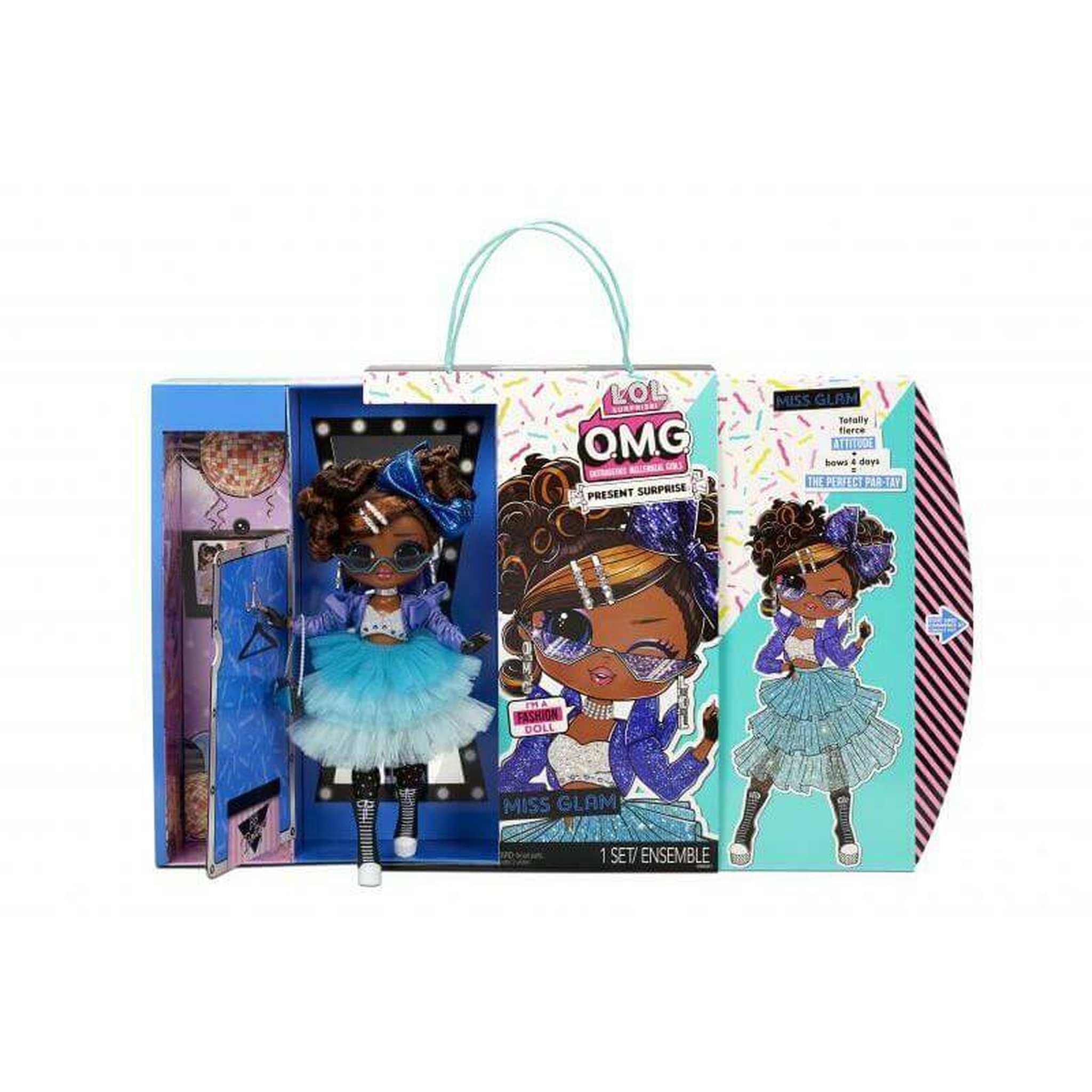 Voir la diapositive 2 :  lol omg birthday doll