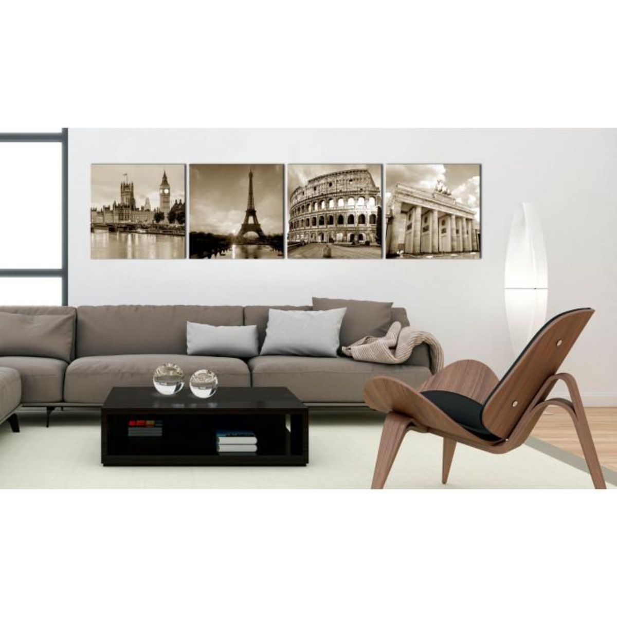 Paris Prix Tableau Imprimé  European Capitals