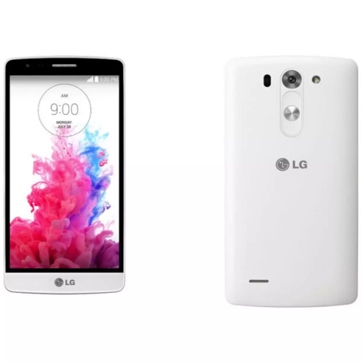 LG Smartphone G3S Blanc