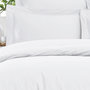 Voir la diapositive 2 : Sensei Maison Drap housse uni satin de coton bonnet 30 cm VERSALUXE