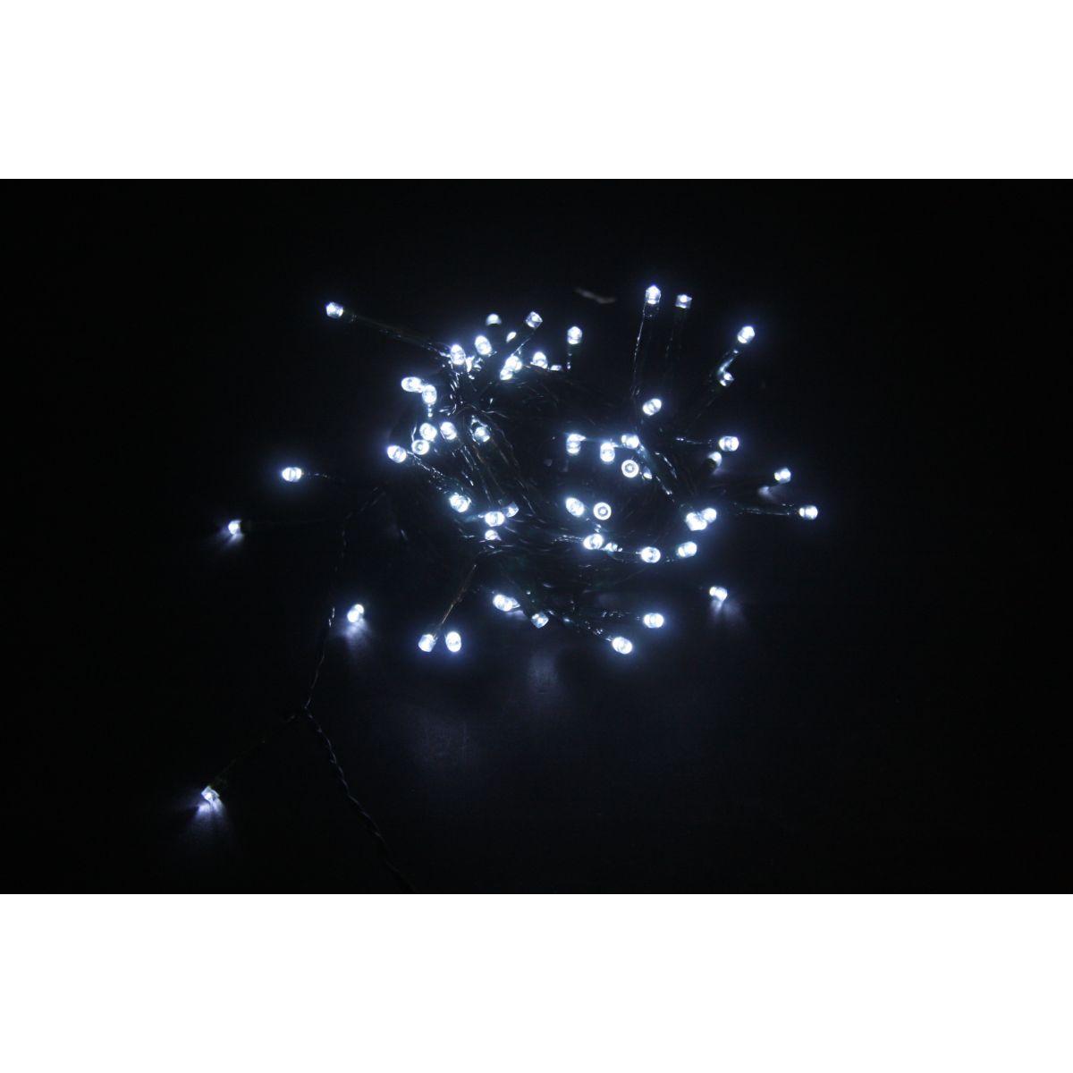 ACTUEL Guirlande solaire extérieure 100 led