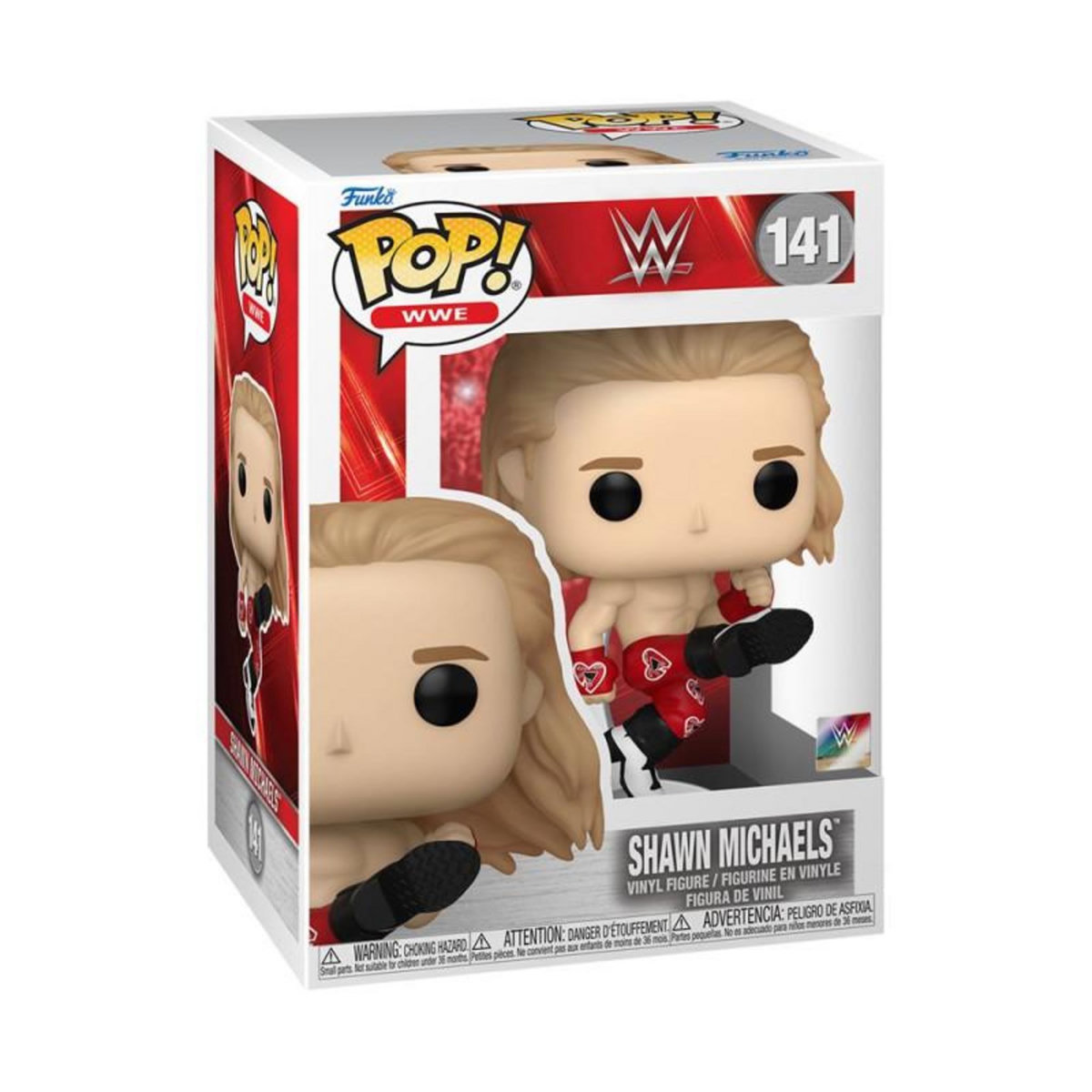 Funko Figurine Funko Pop WWE Shawn Michaels