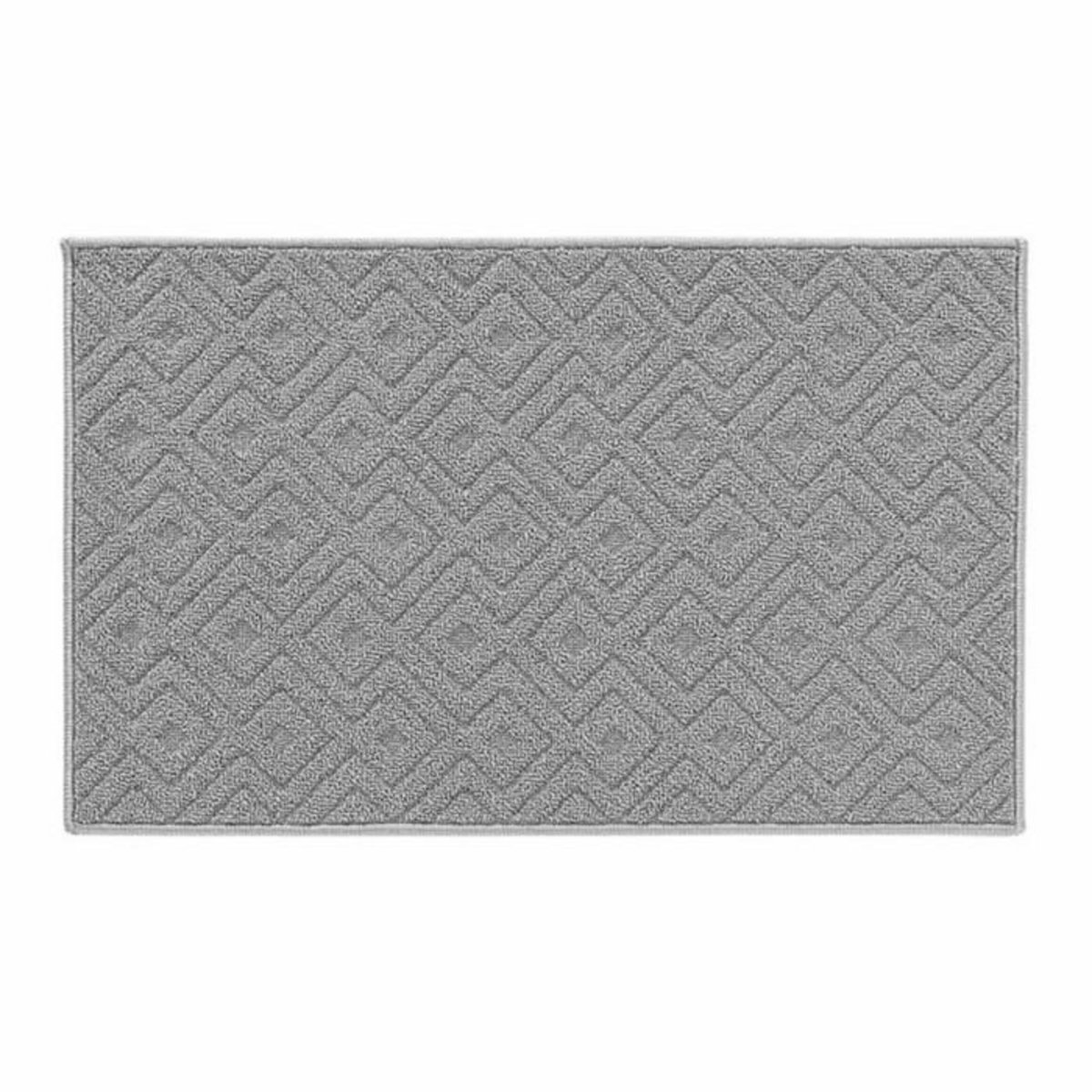 Paris Prix Tapis Multi-Usage Tissé  Losi  50x80cm Gris