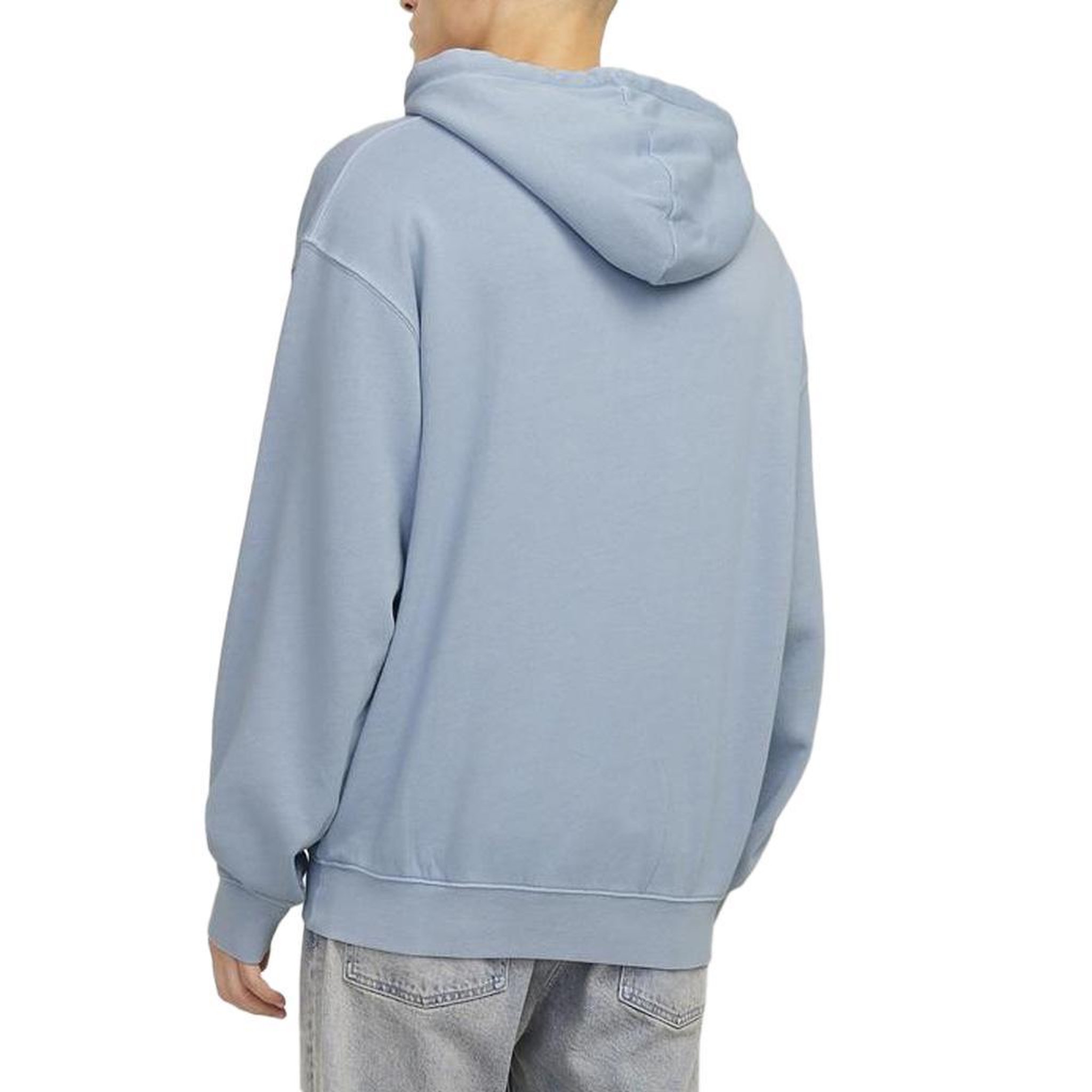Voir la diapositive 2 : Jack & Jones Sweat Bleu Ciel Homme Jack & Jones Charge Faded