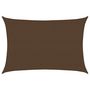 Voir la diapositive 2 : VIDAXL Voile d'ombrage 160 g/m^2 Marron 3,5x5 m PEHD