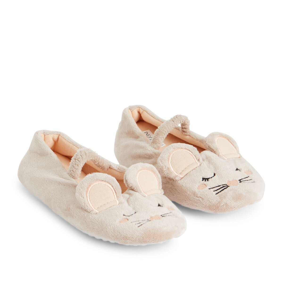 IN EXTENSO Chaussons souris fille