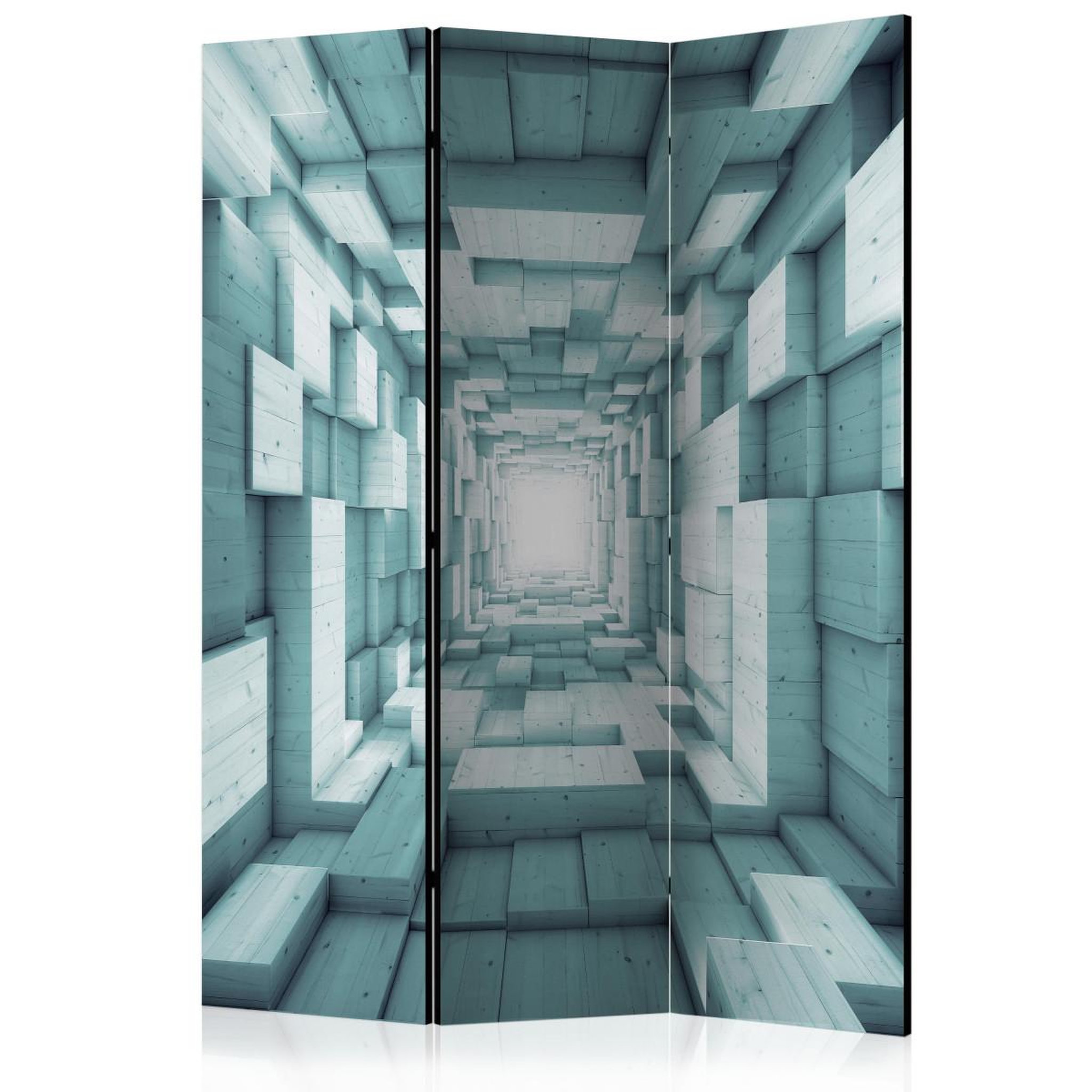 Paris Prix Paravent 3 volets  rectangular march ii  135x172cm