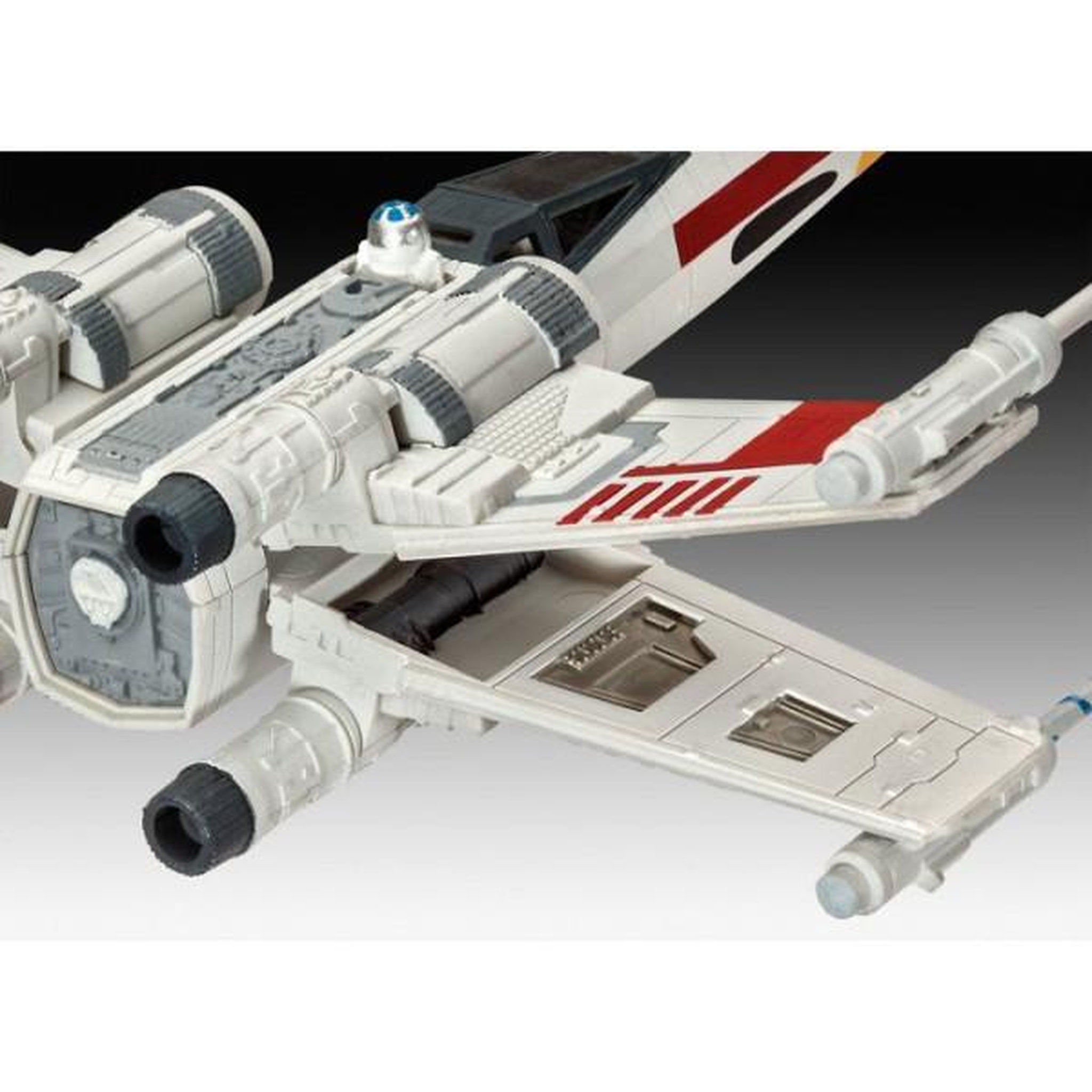 Voir la diapositive 4 : Revell KIT MAQUETTE X WING FIGHTER REVELL REL63601