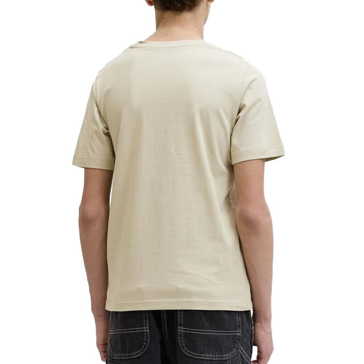 Jack & Jones T-Shirt Beige Garçon Jack & Jones Blaneo