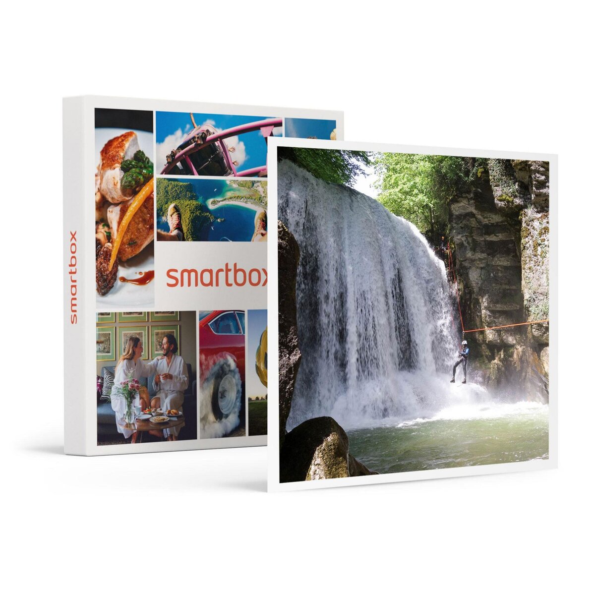 Smartbox Descente du canyon du Versoud près de Grenoble - Coffret Cadeau Sport & Aventure