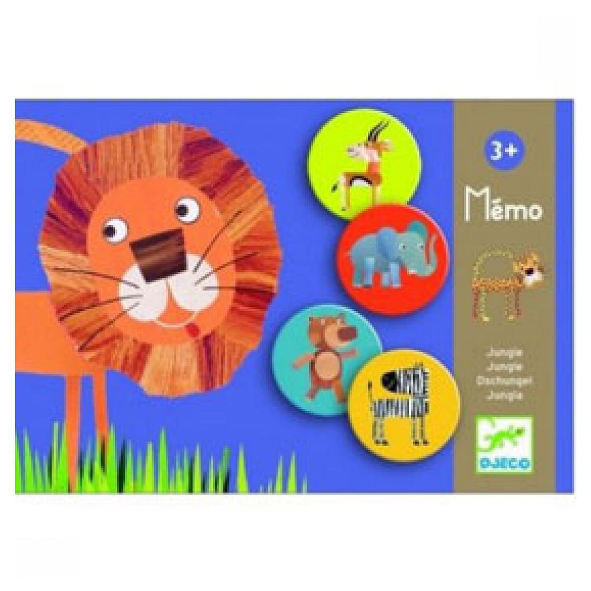 Djeco Mes premiers Mémo de la Jungle