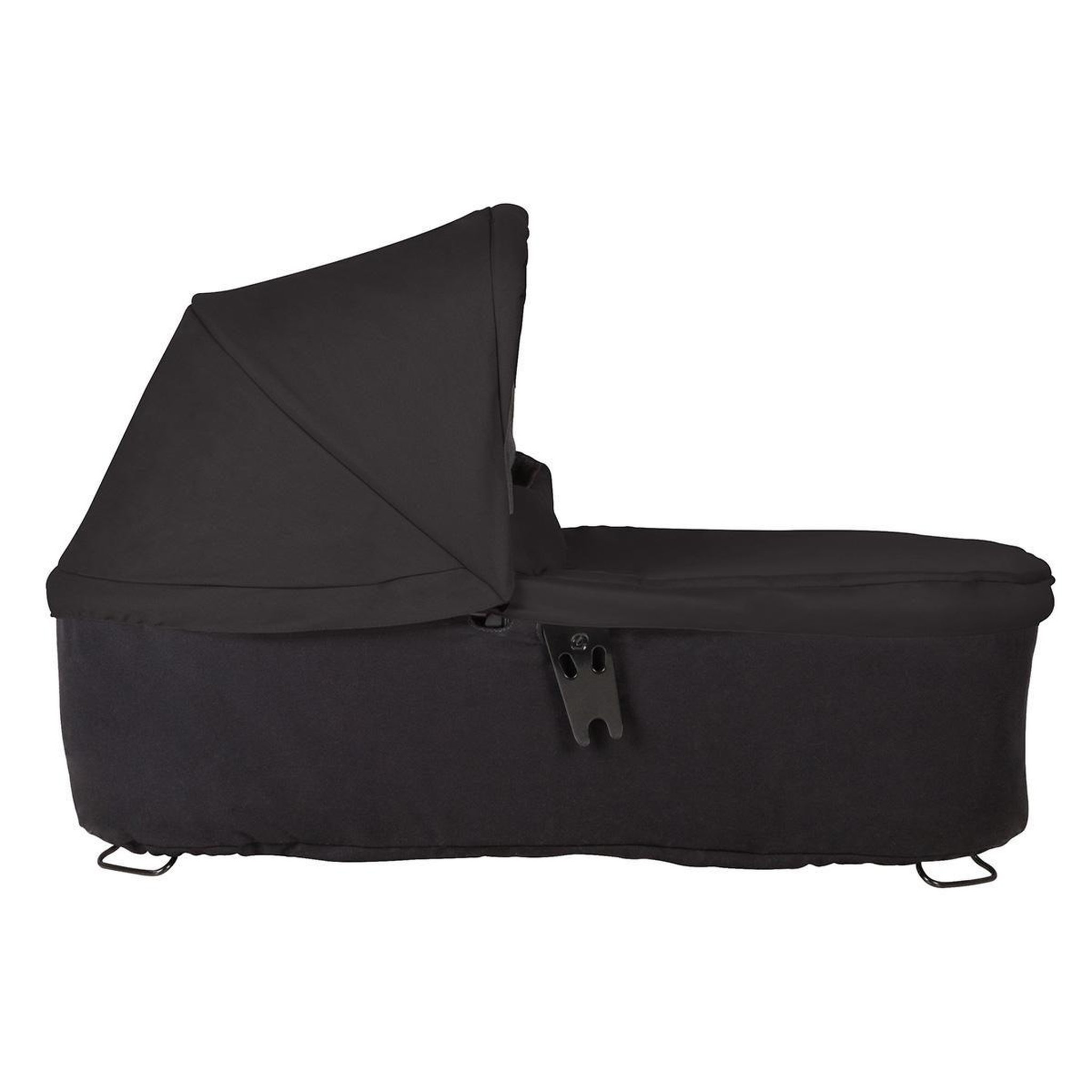 MOUNTAIN BUGGY Nacelle  carrycot plus duet v3 black