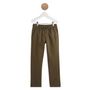 Voir la diapositive 1 : IN EXTENSO Pantalon twill taille élastiquée garçon