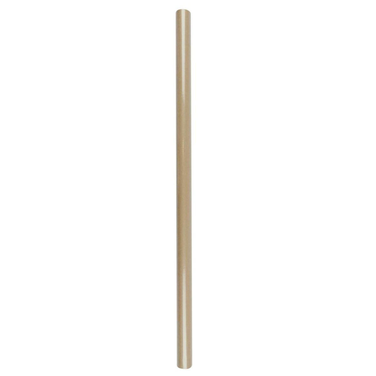Paris Prix Lot de 3 Papiers Cadeaux  Kraft  200cm Naturel