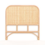Rendez vous déco Tête de lit 90 cm en rotin naturel-Grace