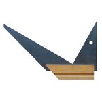 OUTIFRANCE Équerre de menuisier à double onglet