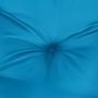 Voir la diapositive 5 : VIDAXL Coussin de banc de jardin bleu clair 100x50x7 cm tissu oxford