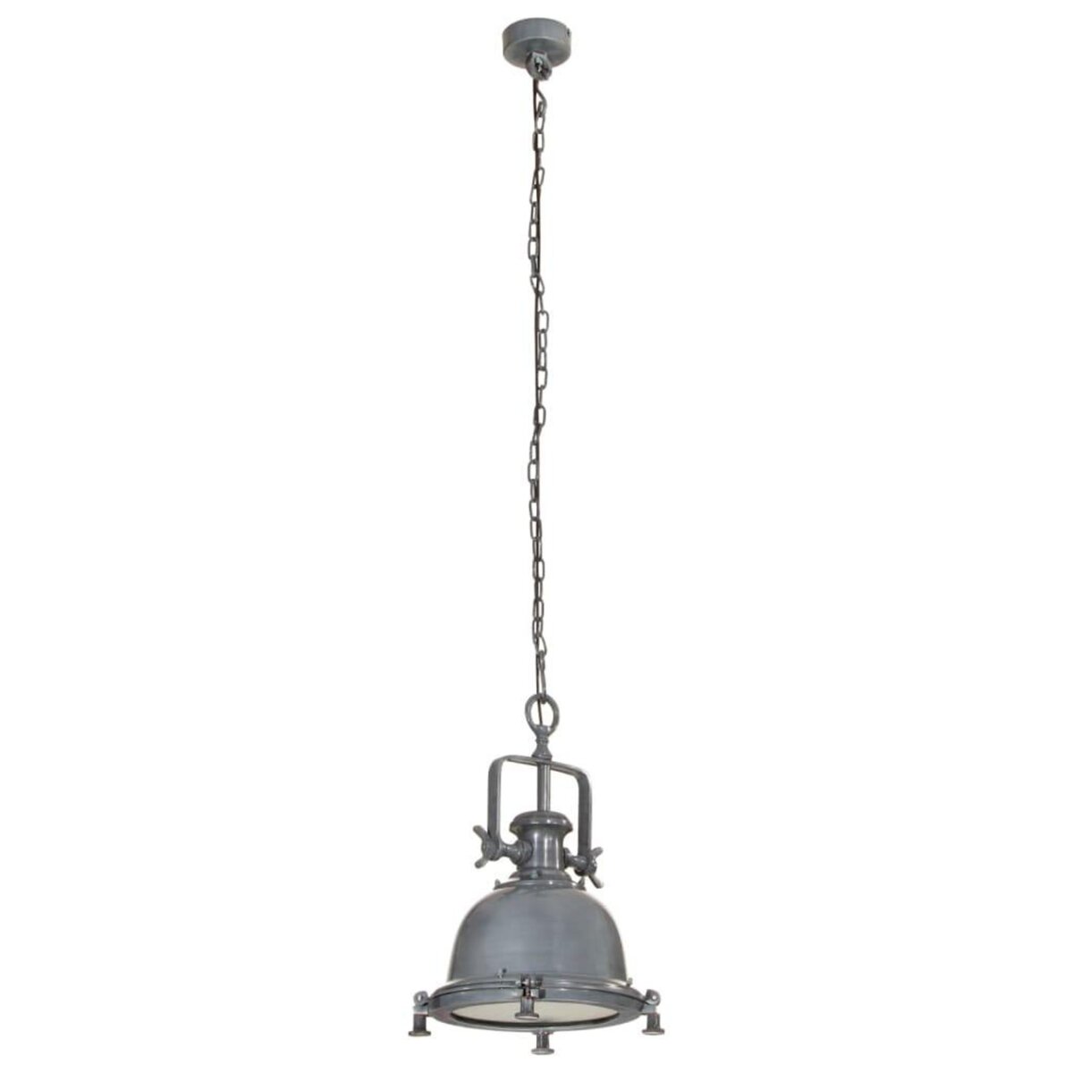 VIDAXL Lampe suspendue 34x34x146 cm aluminium