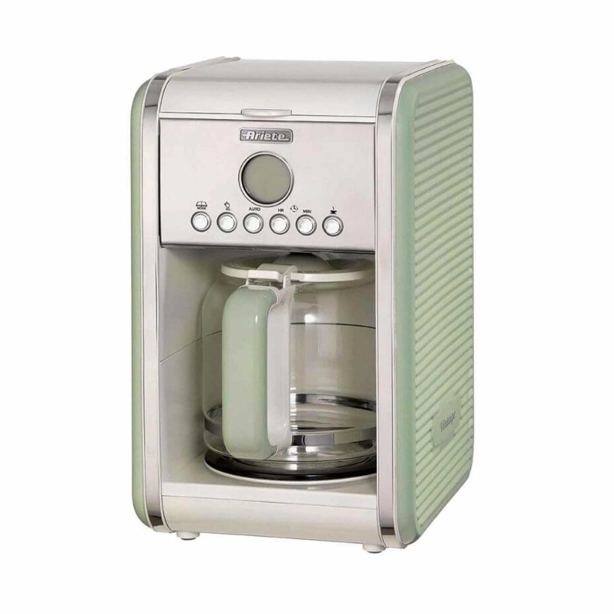 Voir la diapositive 2 : ARIETE Machine à café filtre automatique à surface plane ariete 1342