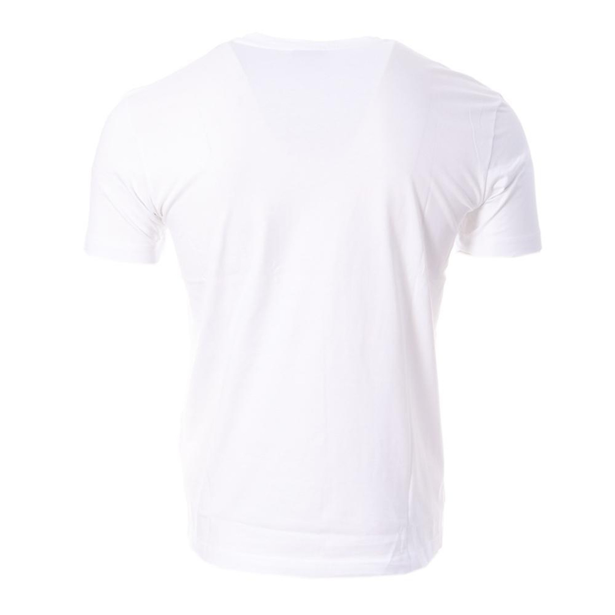 Voir la diapositive 2 : DIESEL T-Shirt Blanc/Rose Homme Diesel Diegos