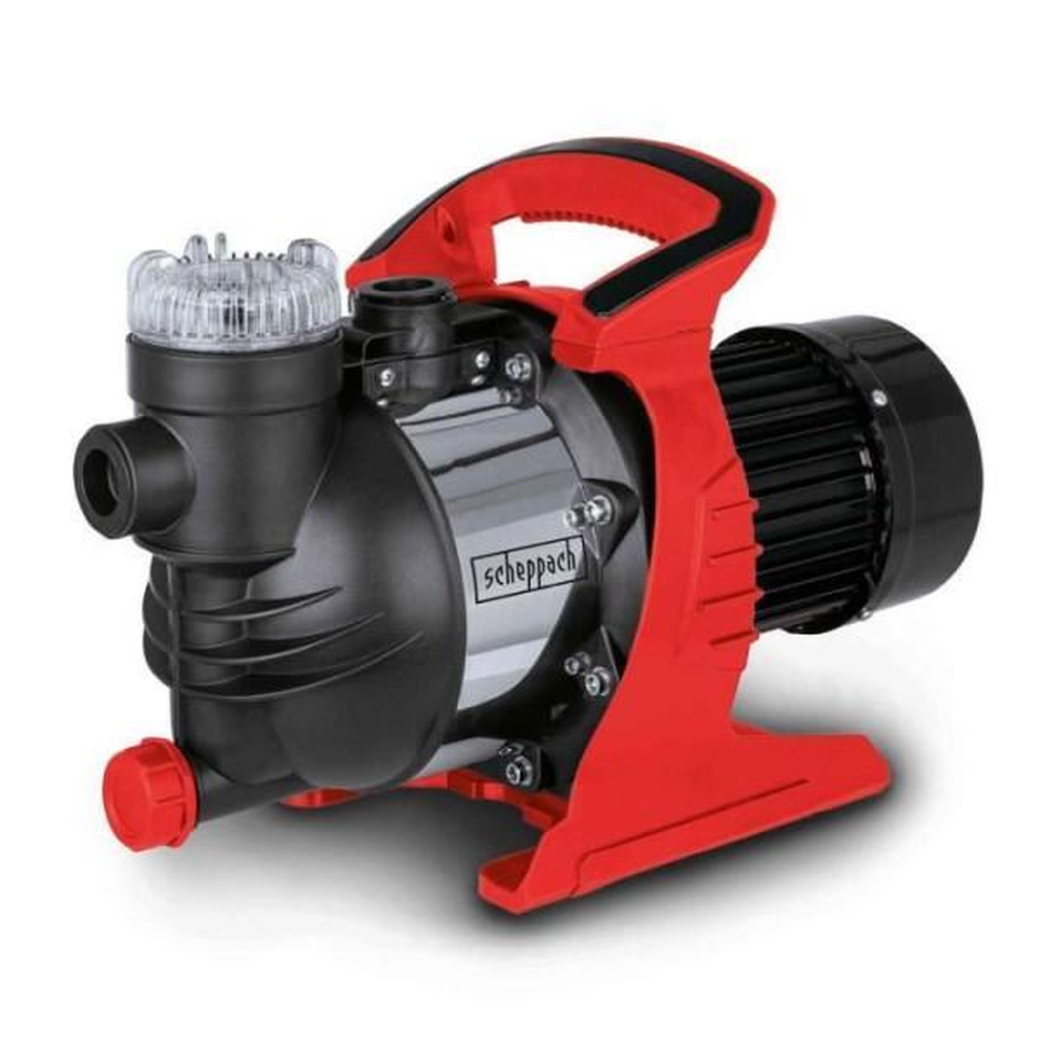 SCHEPPACH Pompe de jardin - scheppach - gp1400jet - 6000 l/h - profondeur max 8m - 4,8 bar