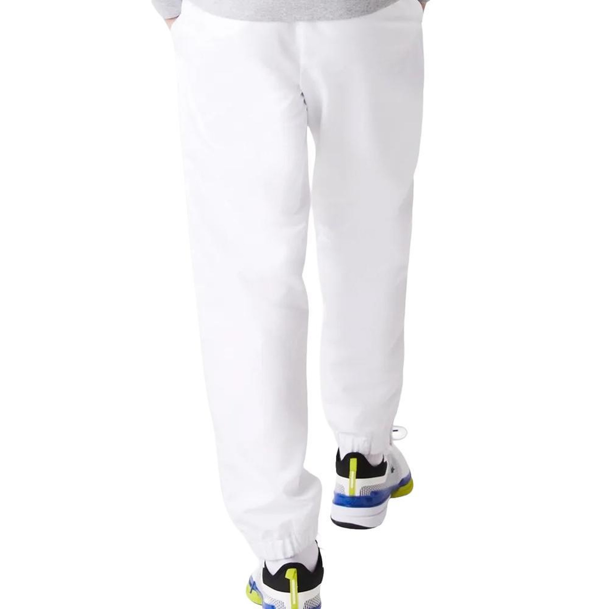 Voir la diapositive 2 : Lacoste Jogging blanc homme lacoste sport