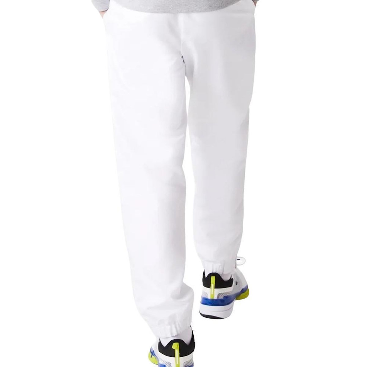 Lacoste Jogging Blanc Homme Lacoste Sport