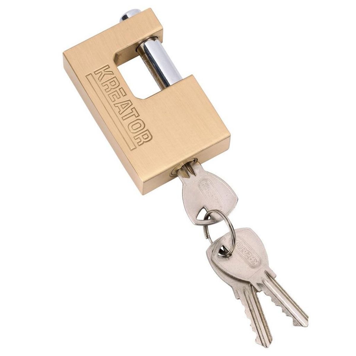 KREATOR Cadenas 75mm Kreator avec 3 clés