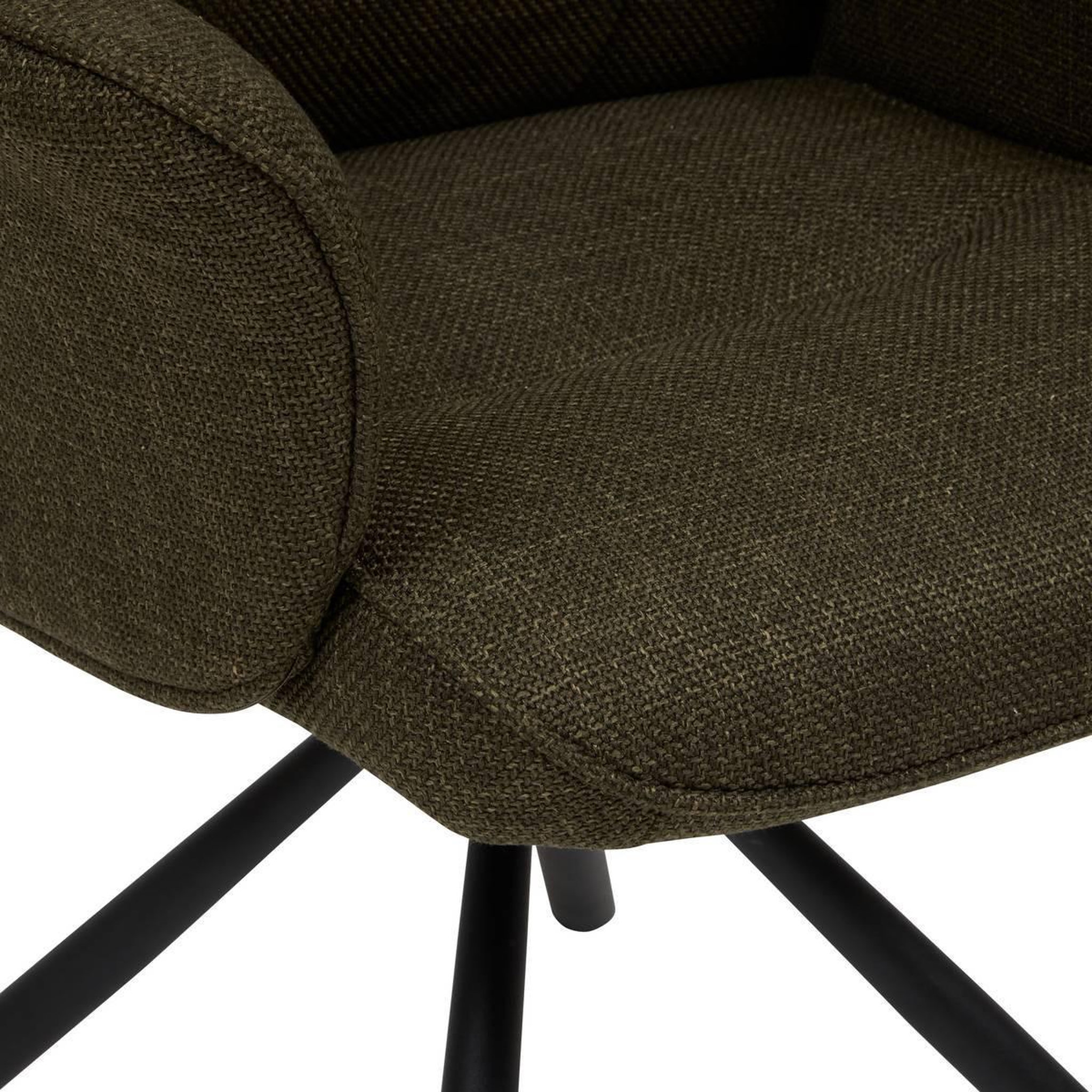 Voir la diapositive 2 : ATMOSPHERA Fauteuil de bureau pivotant  sisco  98cm kaki