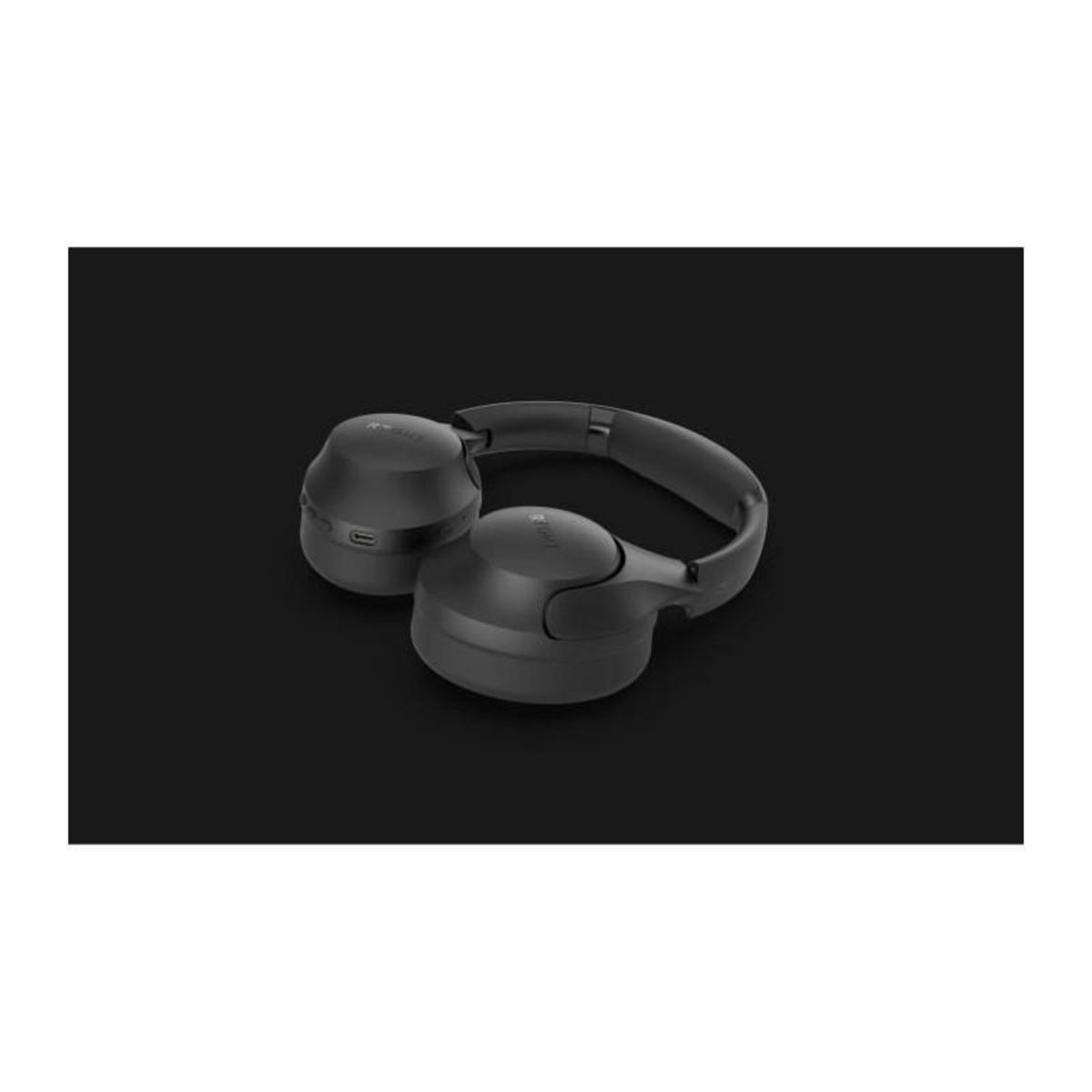 RYGHT Casque sans fil - RYGTH - TIHO ANC 2 - Noir