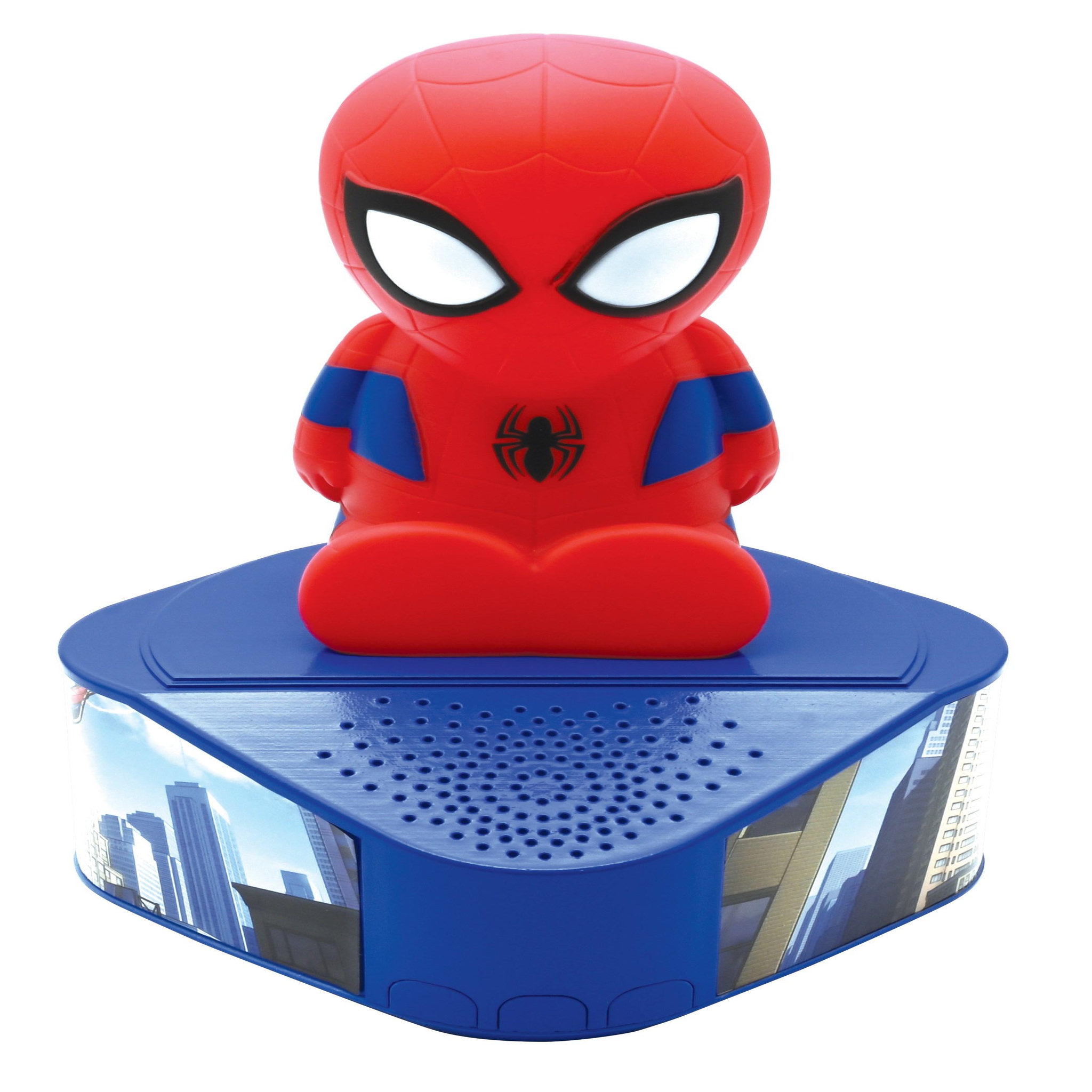 Lexibook Enceinte Bluetooth avec figurine lumineuse de Spiderman
