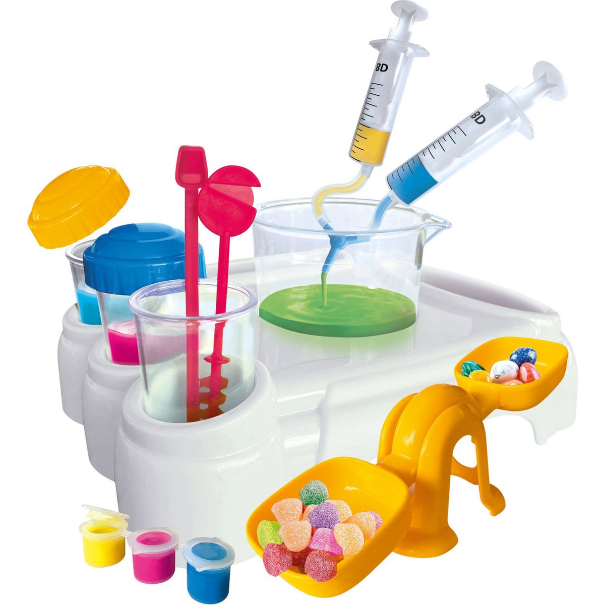 CLEMENTONI Jeu Les apprentis scientifiques Les premières expériences 