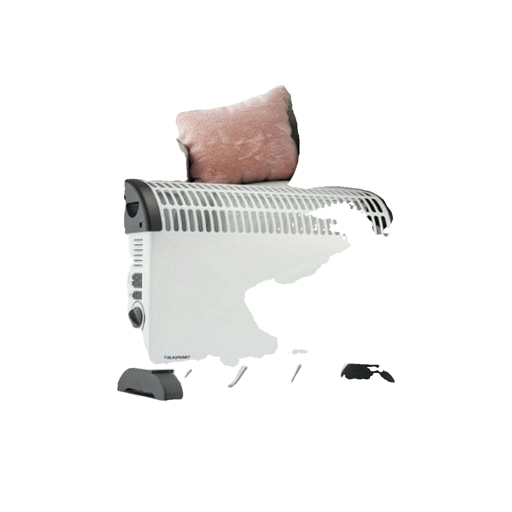 Voir la diapositive 2 : BLAUPUNKT Radiateur électrique Blaupunkt bp1008 2000W blanc