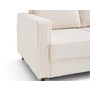 Voir la diapositive 6 : LISA DESIGN Jake - canapé d'angle droit 5 places convertible en fausse fourrure