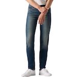 Levi's Jean 724  Moyen Femme Levi's Shaping Slim Med Indigo   W25. Coloris disponibles : Bleu