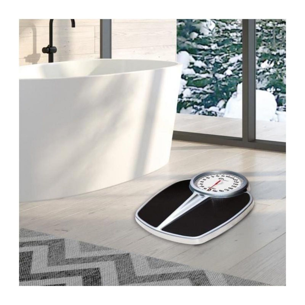 LITTLE BALANCE Pèse-personne mécanique 200kg 1kg - 8182