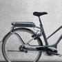 Voir la diapositive 6 : Paris Prix Housse Selle Vélo en Gel  Universelle  18cm Noir