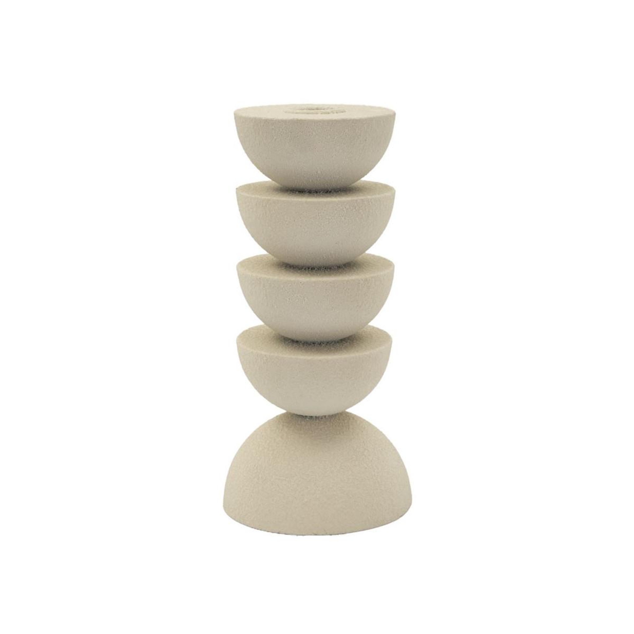 Paris Prix Chandelier Design  Dune  21cm Crème