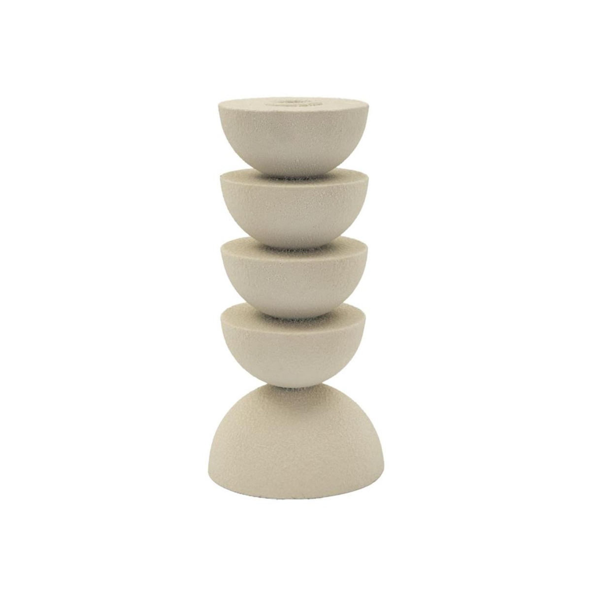 Paris Prix Chandelier Design  Dune  15cm Crème