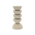 Paris Prix Chandelier Design  Dune  15cm Crème