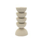 Voir la diapositive 1 : Paris Prix Chandelier Design  Dune  15cm Crème